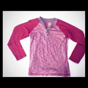 Multi-Colored Long-Sleeve T-Shirt